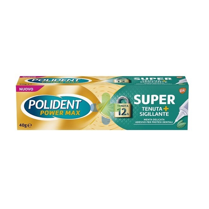 Glaxosmithkline C.health. Polident Super Ten+sig Ment40g