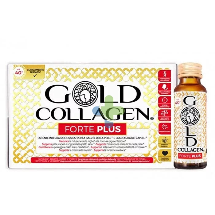 Minerva Research Labs Gold Collagen Forte Plus 10fl