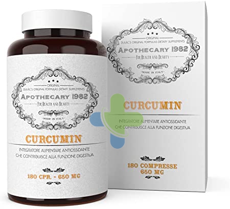 Dulac Farmaceutici 1982 Apothecary Curcumin 180cpr