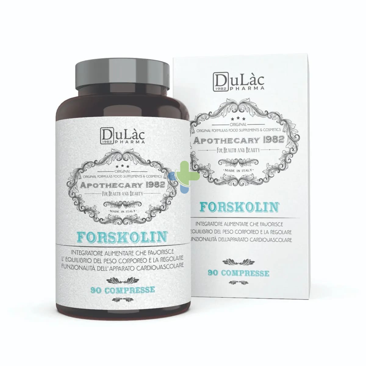 Dulac Farmaceutici 1982 Apothecary Forskolin 90cpr