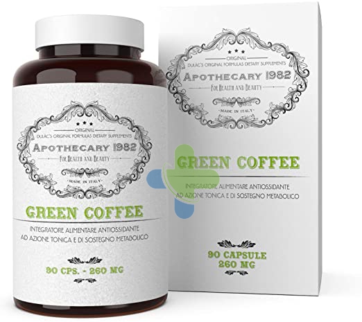 Dulac Farmaceutici 1982 Apothecary Green Coffee 90cpr