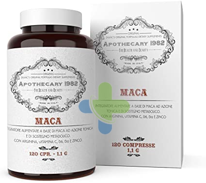 Dulac Farmaceutici 1982 Apothecary Maca 120cpr
