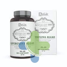 Dulac Farmaceutici 1982 Apothecary Spirulina Alg180cpr