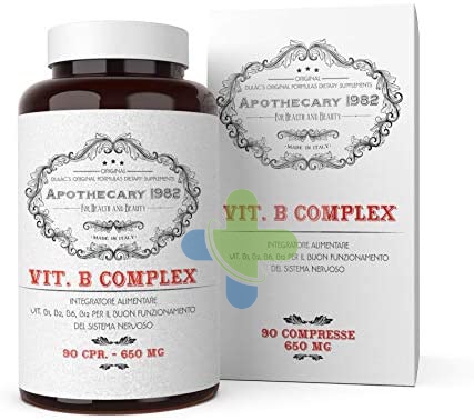 Dulac Farmaceutici 1982 Apothecary Vit B Complex 90cpr