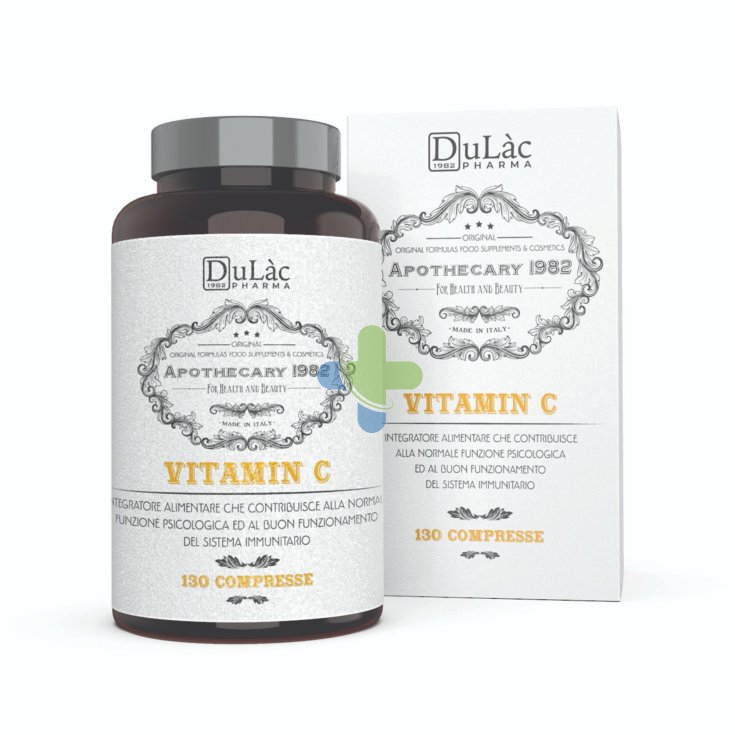 Dulac Farmaceutici 1982 Apothecary Vitamin C 130cpr