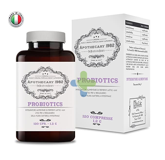 Dulac Farmaceutici 1982 Apothecary Probiotics 120cpr