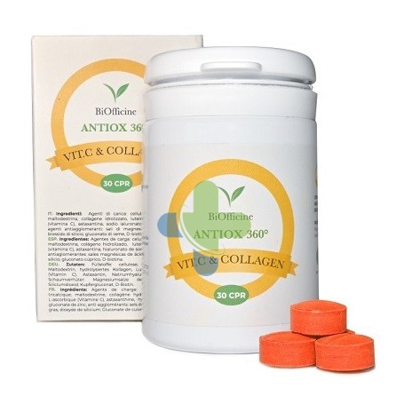 Bioceutica Lab Del Dr Puca Biofficine Antiox 360 30cpr