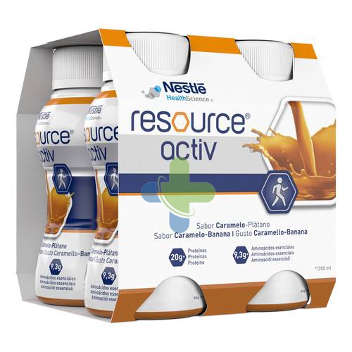 Nestle' It.(healthcare Nu.) Resource Activ Caram Ba4x200ml