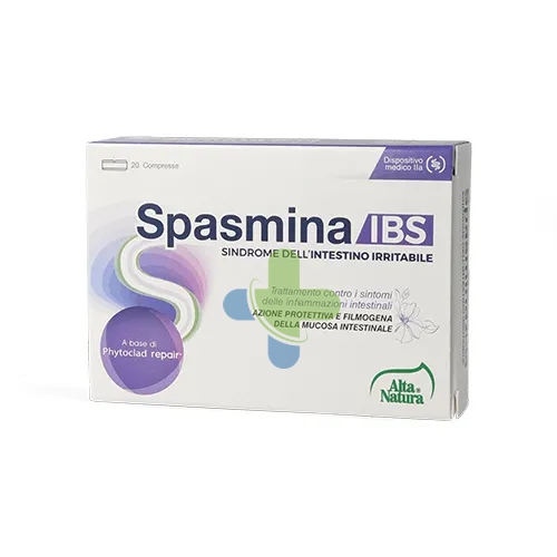 Alta Natura-inalme Spasmina Ibs Dm 20cpr Rivest