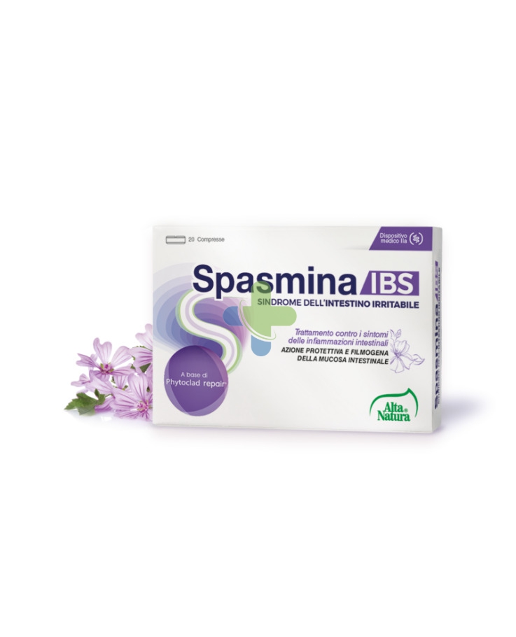 Alta Natura-inalme Spasmina Ibs Dm 60cpr Rivest