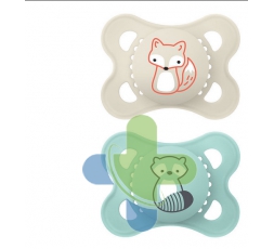 Bamed Baby Italia Mam Original 2-6m Matt Sil M2x