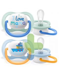 Bamed Baby Italia Mam Original 2-6m Matt Sil F2x