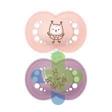 Bamed Baby Italia Mam Original 6+ Matt Sil F 2x