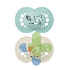 Bamed Baby Italia Mam Original 16+ Matt Sil M 2x