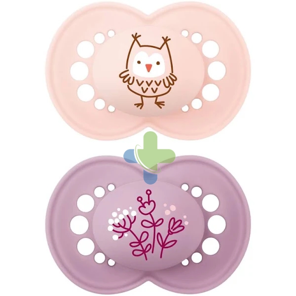 Bamed Baby Italia Mam Original 16+ Matt Sil F 2x