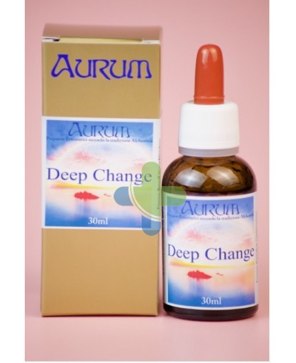 Aurum Snc Deep Change Gocce 30ml