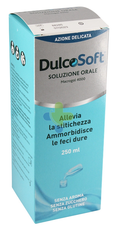 Gmm Farma Dulcosoft Soluzione Orale250ml