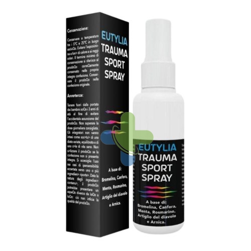 E.vitalgroup Eutylia Trauma Sport Spr 100ml