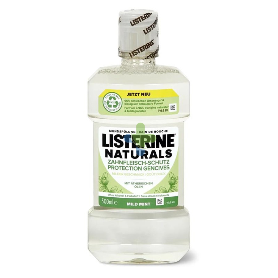 Johnson & Johnson Listerine Naturals Prot Gengiv