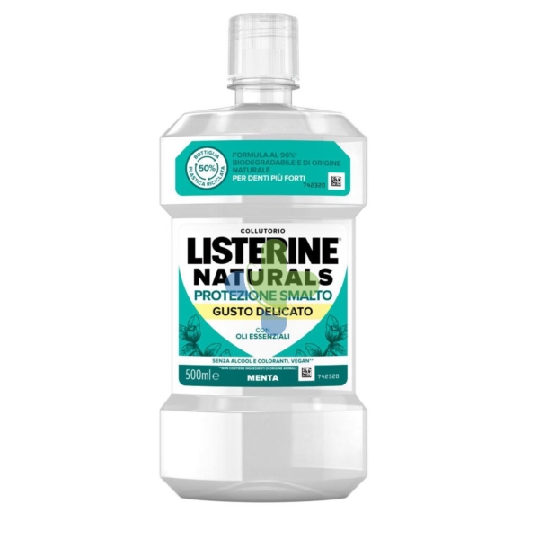 Johnson & Johnson Listerine Naturals Prot Smalto