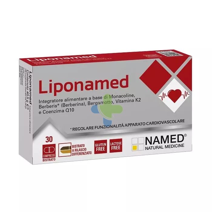 Named Liponamed 30cpr