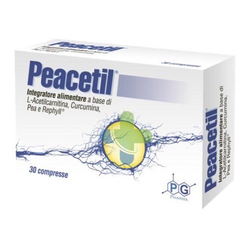 Pg Pharma Peacetil 30cpr