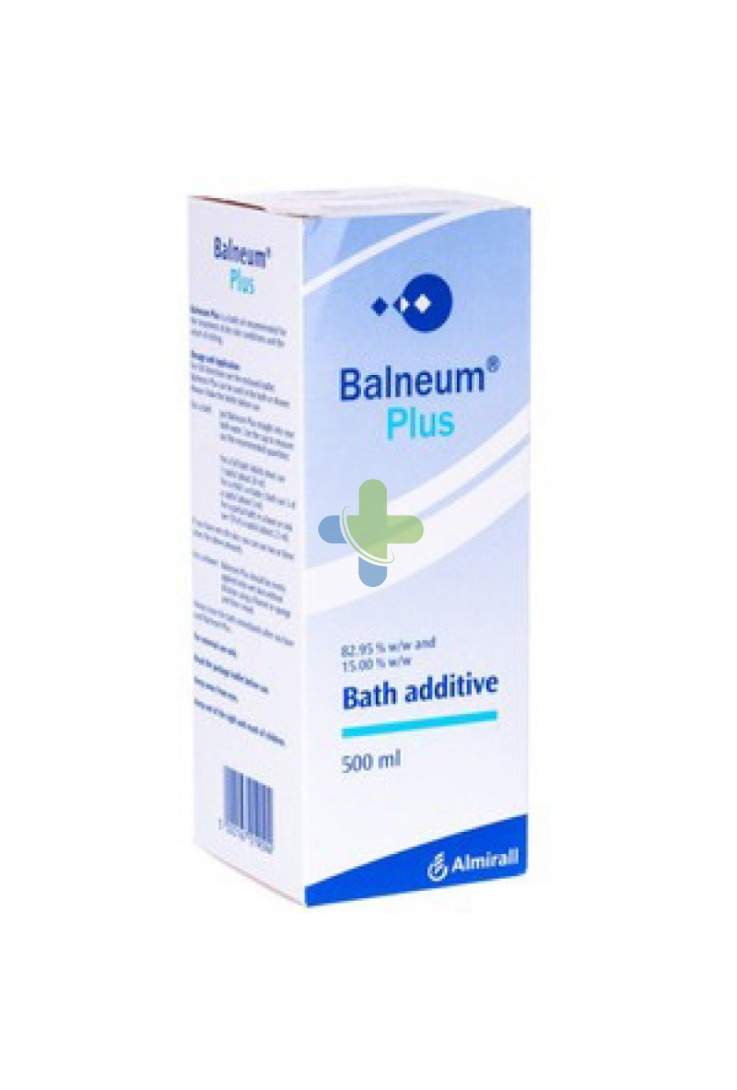 Almirall Balneum Plus Bath Oil 500ml