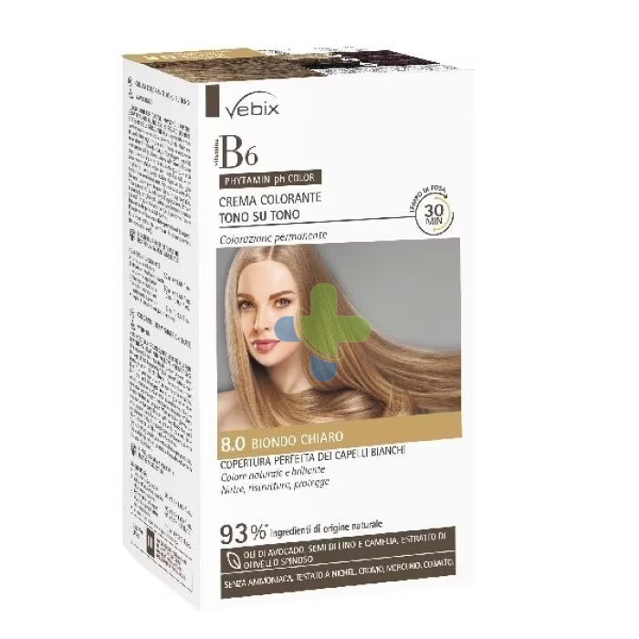 Vebi Istituto Biochimico Vebix Phytamin Ph Color8,0 Bio