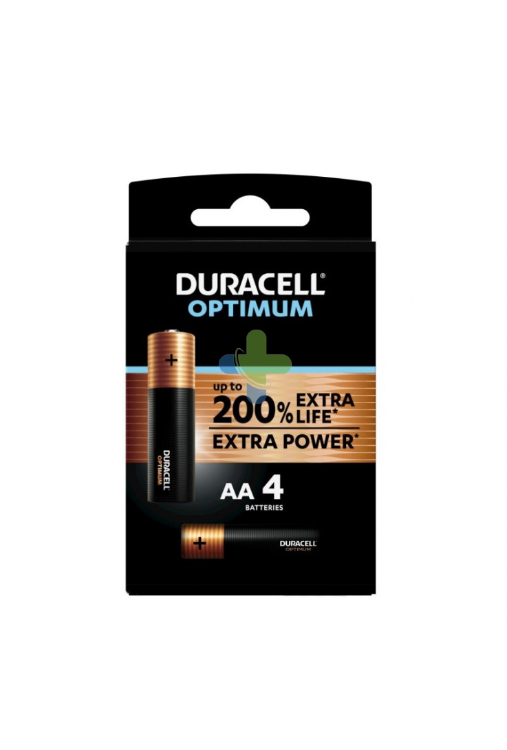 Duracell Italy Duracell Optimum Aa B4 4pz