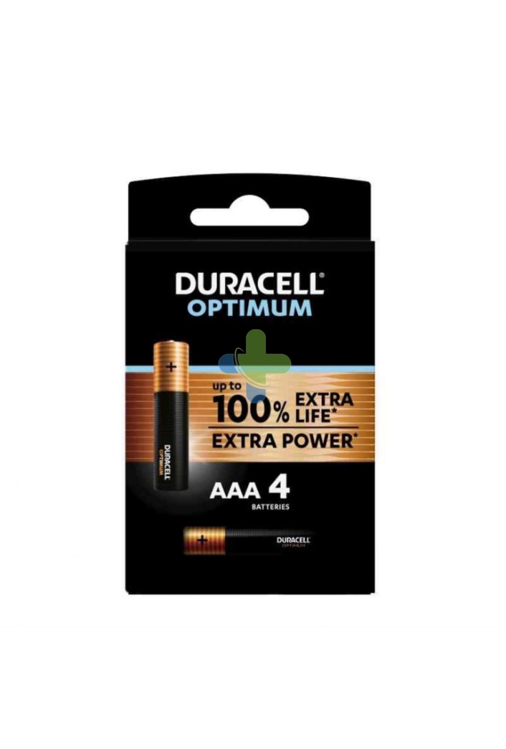 Duracell Italy Duracell Optimum Aaa B4 4pz