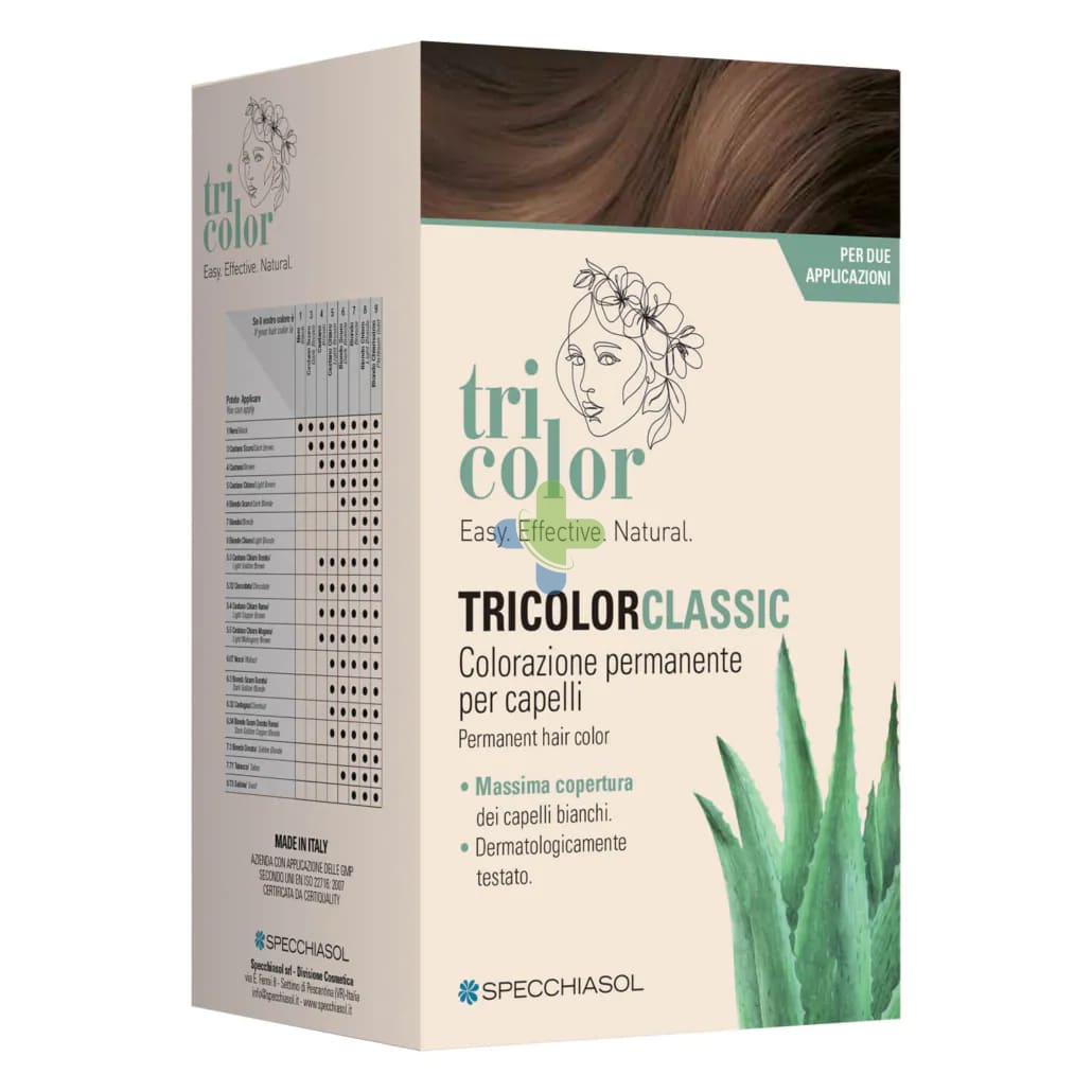 Specchiasol Tricolor Classic 6,3 Nocciola