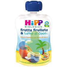 Hipp Italia Hipp Bio Frutta Frull&coc Pesc