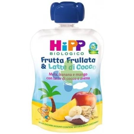 Hipp Italia Hipp Bio Frutta Frull&coc Mela