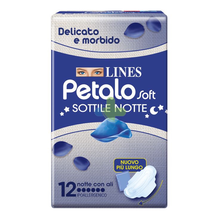 Fater Lines Petalo Soft Notte 12pz