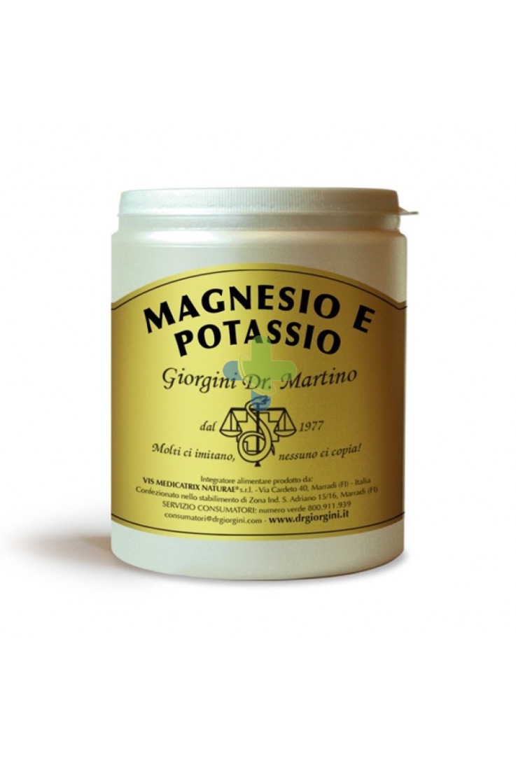 Dr.giorgini Ser-vis Magnesio E Potassio Polv 360g