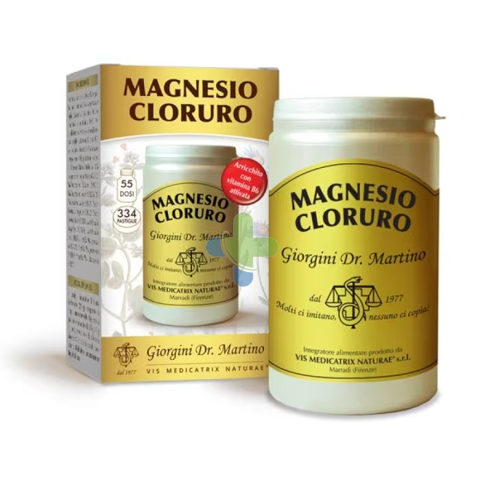 Dr.giorgini Ser-vis Magnesio Cloruro 334past