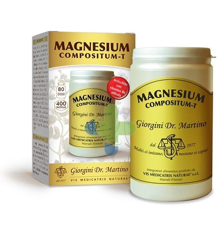 Dr.giorgini Ser-vis Magnesium Compositum-t 400past