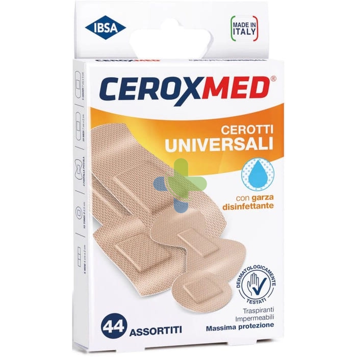 Nova Argentia  Ind. Farm Ceroxmed Cer Univ Assortiti44p