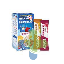 Montefarmaco Otc Orsovit Ghiacciolosi 10stick