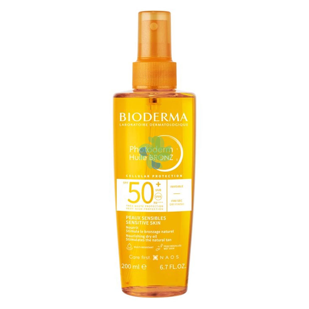 Bioderma Italia Photoderm Huile Seche Spf50+