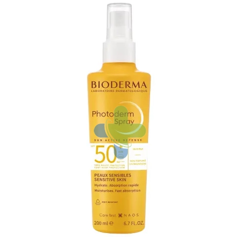 Bioderma Italia Photoderm Spray 50+ 200ml