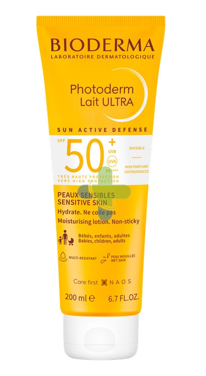 Bioderma Italia Photoderm Lait Ultra 50+ 200ml