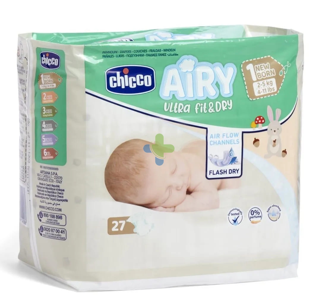 Chicco (artsana) Ch Pannolini Newborn 27x6