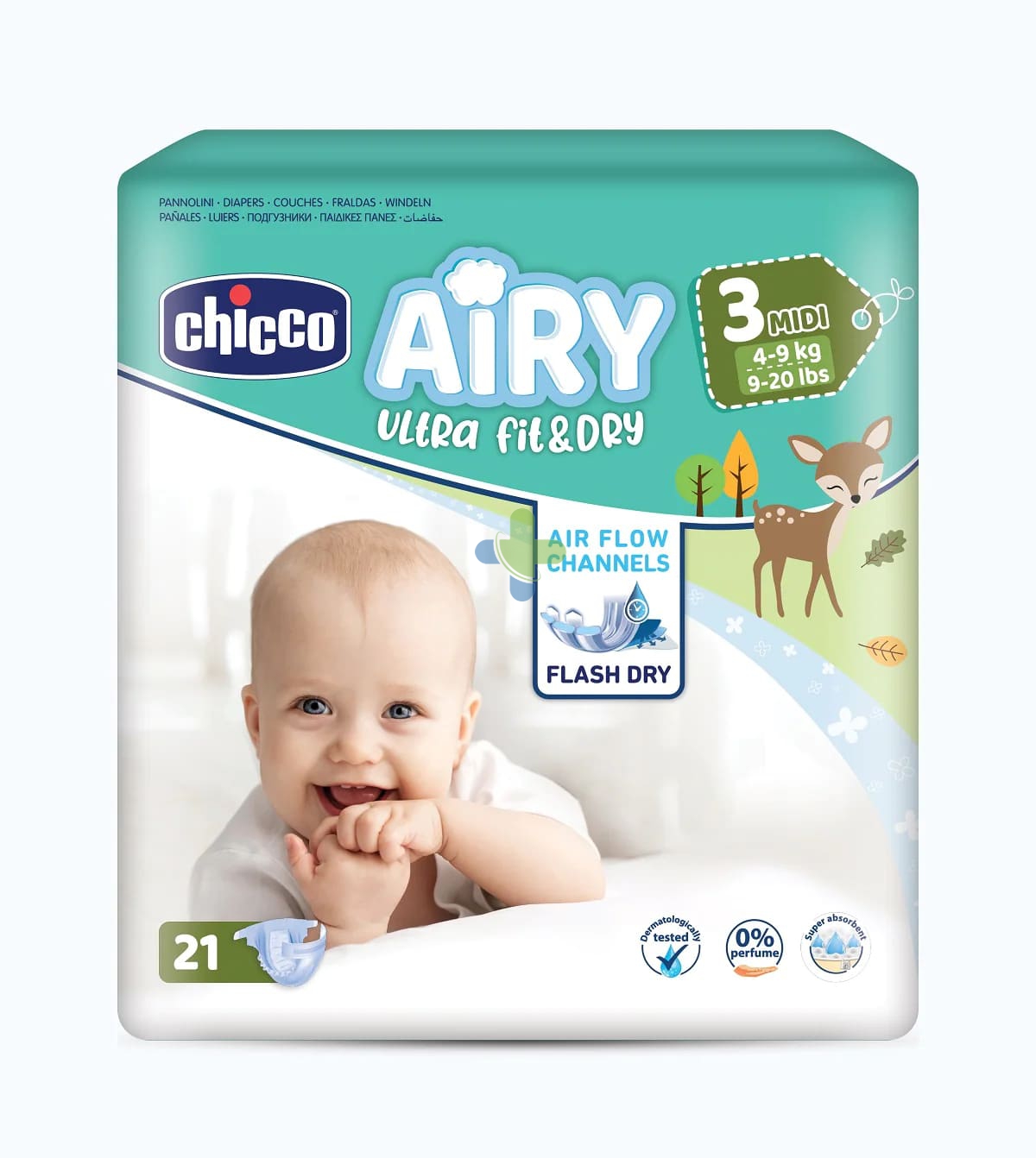 Chicco (artsana) Ch Pannolini Junior 18x6