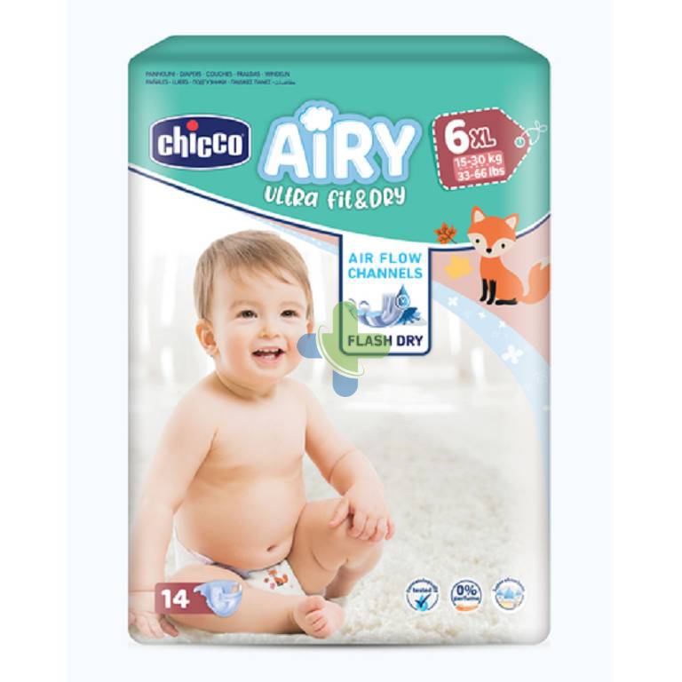 Chicco (artsana) Ch Pannolini Xl 14x6