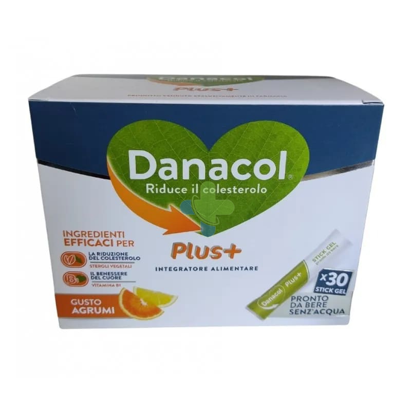 Danone Nutricia  Soc.ben. Danacol Plus+ 30stickgel