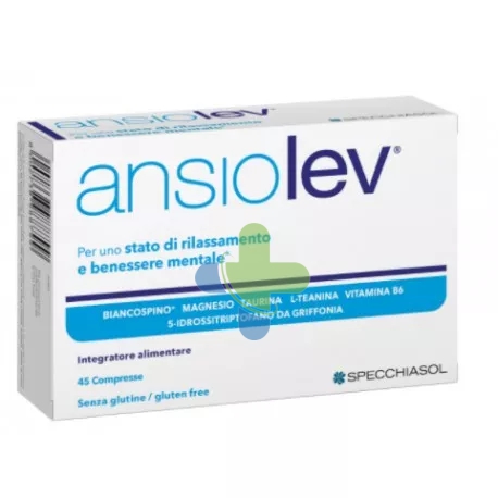 Specchiasol Ansiolev 45cpr Nf