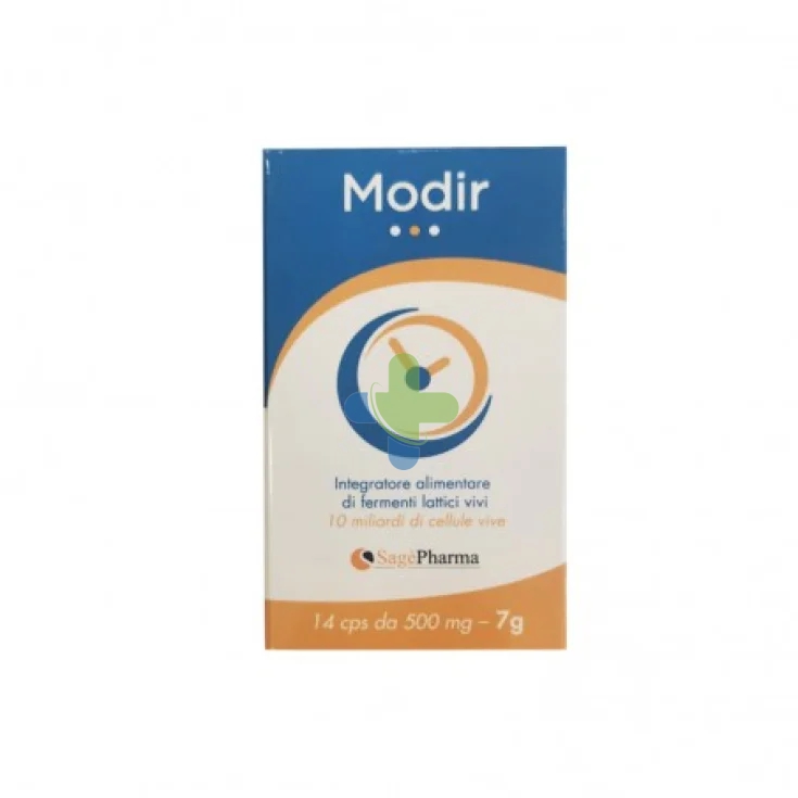 Sage Pharma Modir 14cps