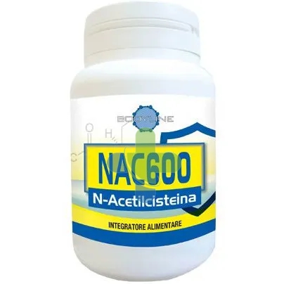 Bodyline Nac 600 N-acetilcisteina 60cps