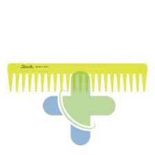 Giorgio Janeke Pettine Supercomb Giallo Fluo
